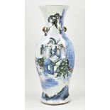 Chinese vase, H 58 cm.