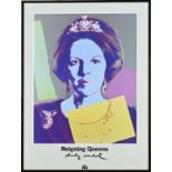 Andy Warhol , Queen Beatrix