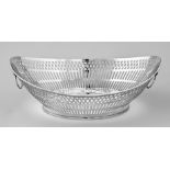 Silver bread basket