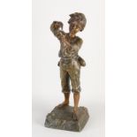 Antique French figure, 1900