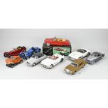 Lot model cars