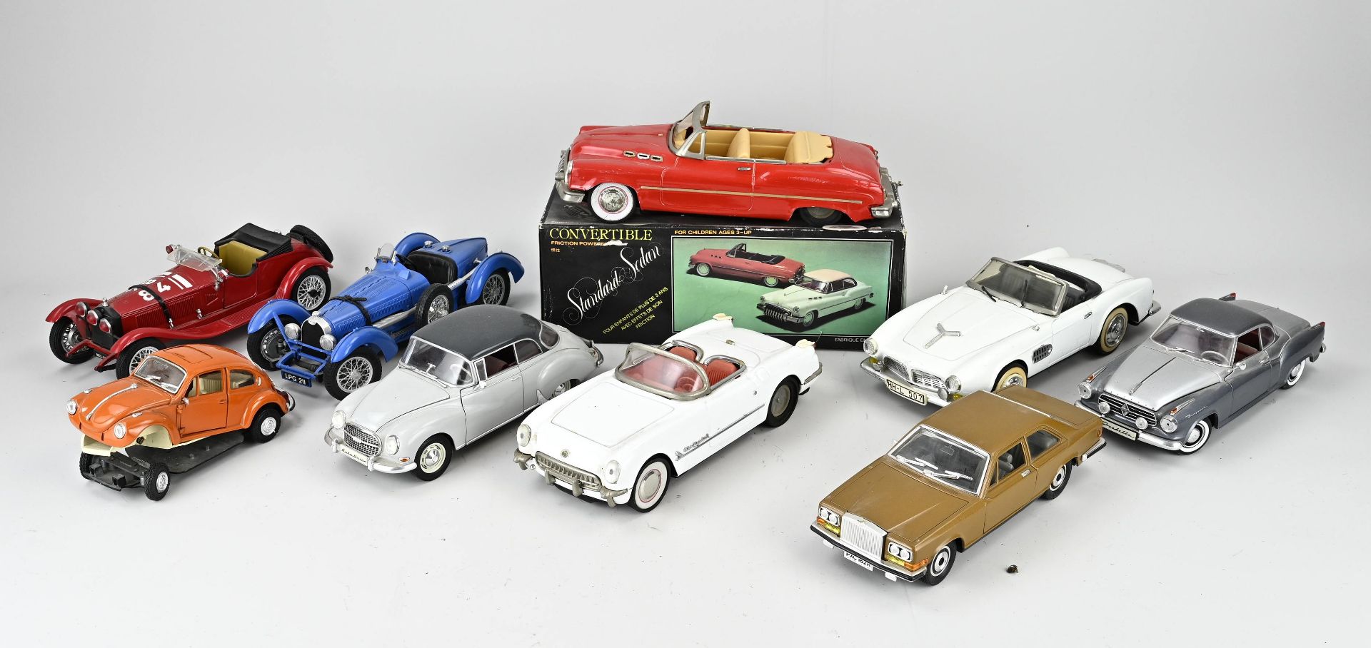 Lot model cars