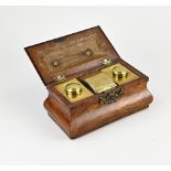 18th century rosewood tea chest