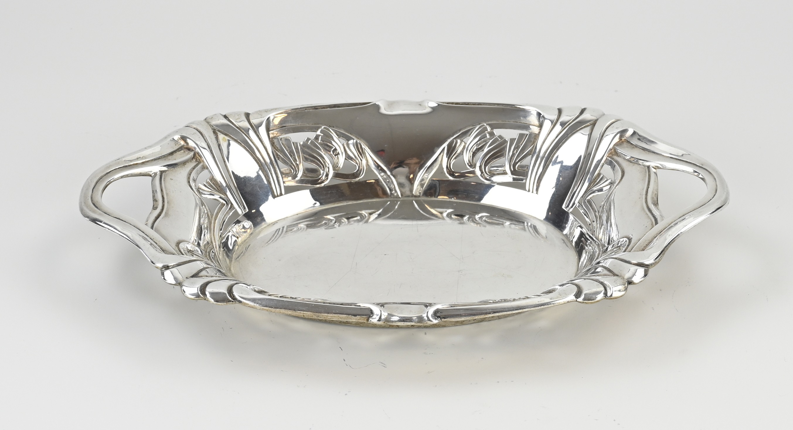 Silver bowl Jugendstil - Image 2 of 2