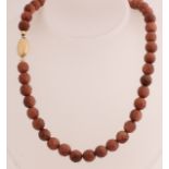 goldstone necklace