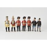 Antique soldiers (7x)