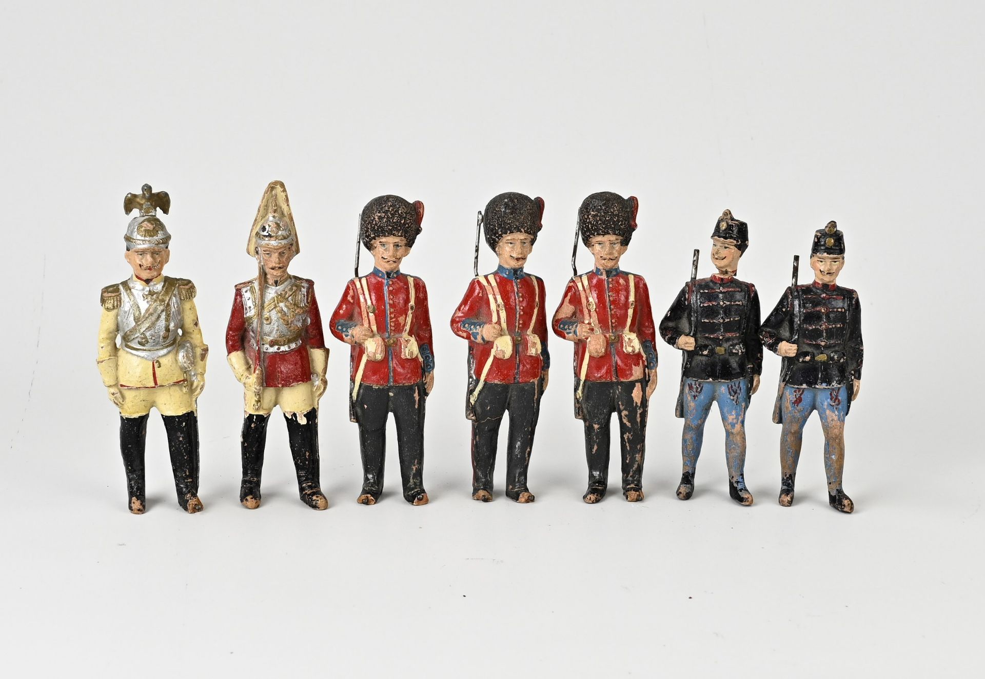 Antique soldiers (7x)