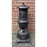 Godin Cie Maison cast iron pot stove, 1890