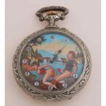 Erotic Pocket Watch