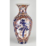 Large Japanese Imari vase, H 61 cm.