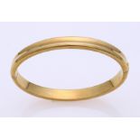 gold slave bracelet