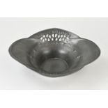 tin bowl