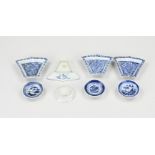 Lot 18th century Chinese dishes (8x)