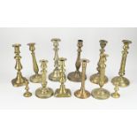 Lot of candlesticks (12x)