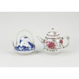Two antique Chinese teapots