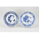 Two 18th century Chinese plates