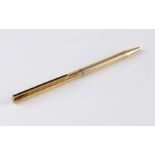 Gold plated pen, Dupont