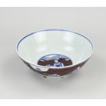Large Chinese bowl Ø 21.8 cm.