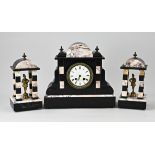 3-Piece French Clock Set