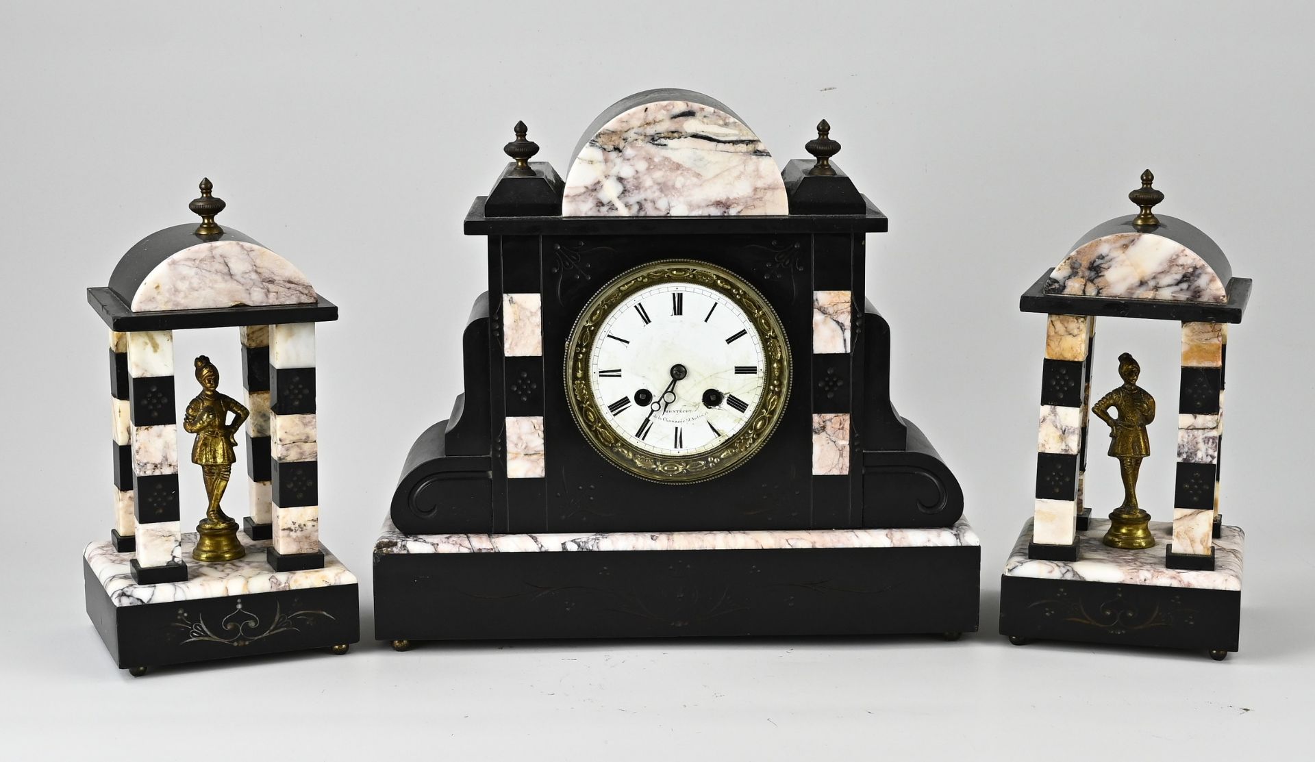 3-Piece French Clock Set