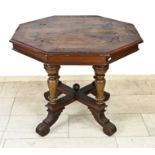 Antique table, 1880