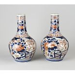 Two Imari vases