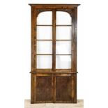 Front of English corner cabinet