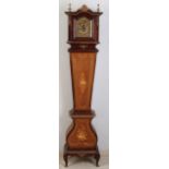 Rosewood Westminster grandfather clock