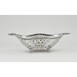 Silver bread basket