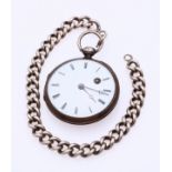 silver pocket watch