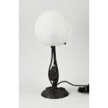 Table lamp, H 37 cm.