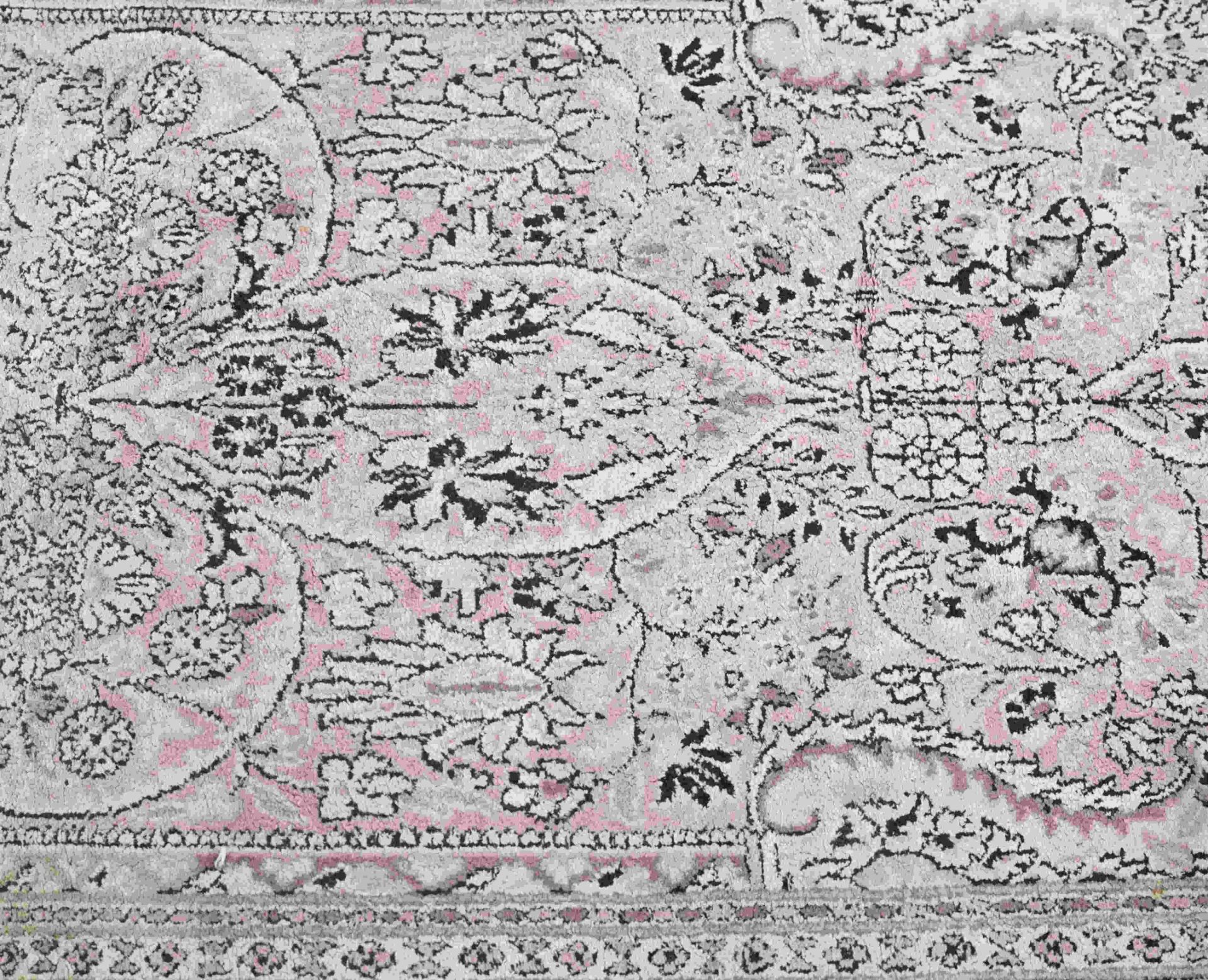 Persian rug, 95 x 148 cm. - Bild 2 aus 3