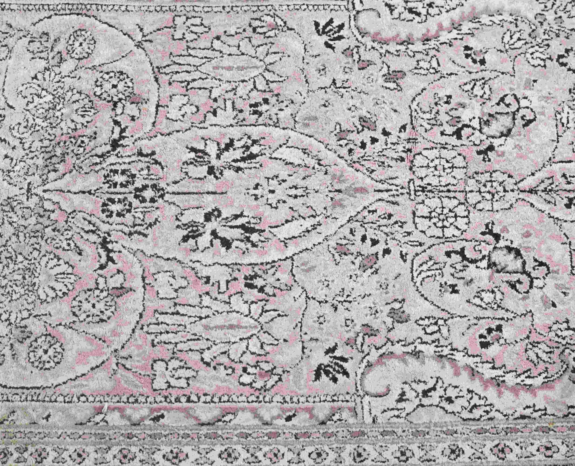 Persian rug, 95 x 148 cm. - Image 2 of 3