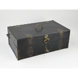 18th century wooden case