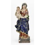 Antique Terracotta Madonna, 1800