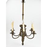 Antique chandelier, 1900