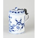 19th century Meissen beer mug