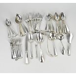 silver cutlery