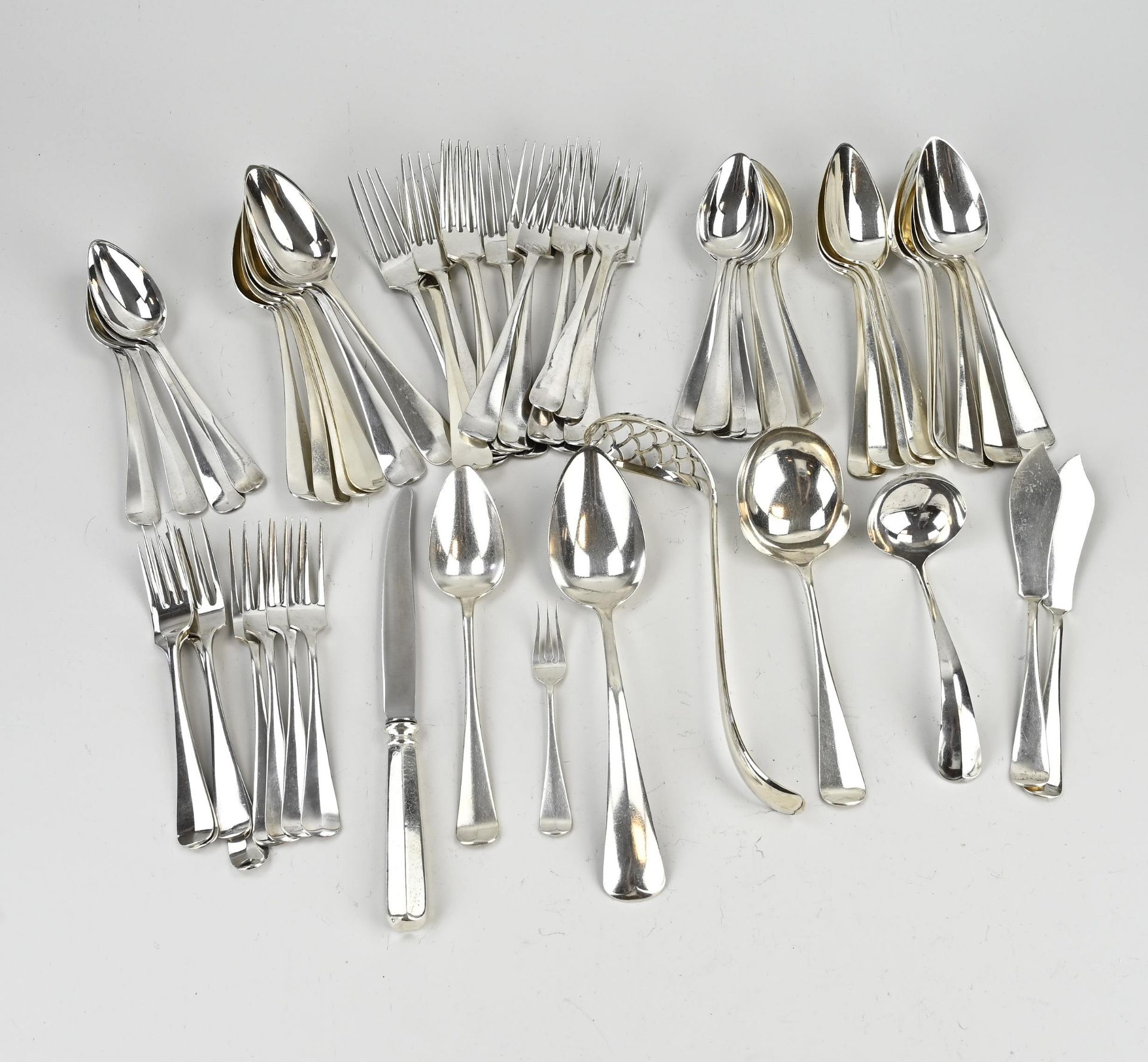 silver cutlery