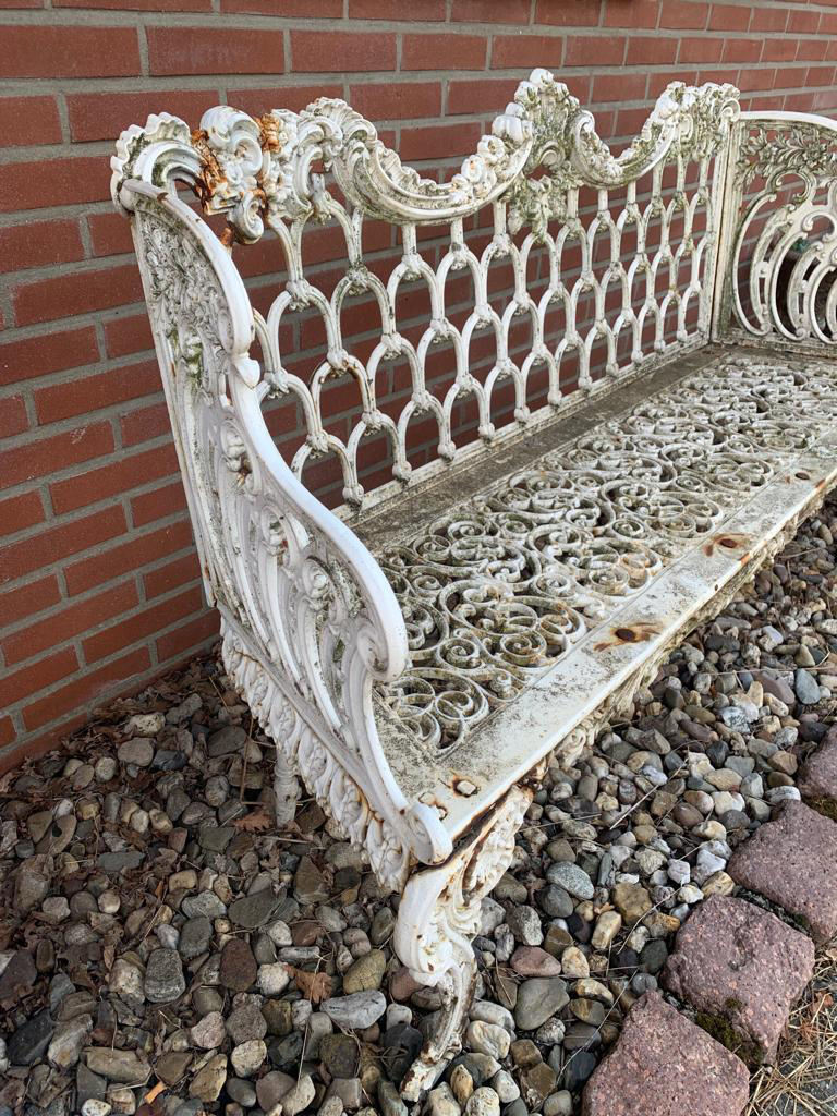 Cast iron garden bench - Bild 2 aus 3