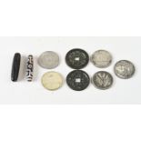 Lot of various coins