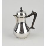 silver mocha jug