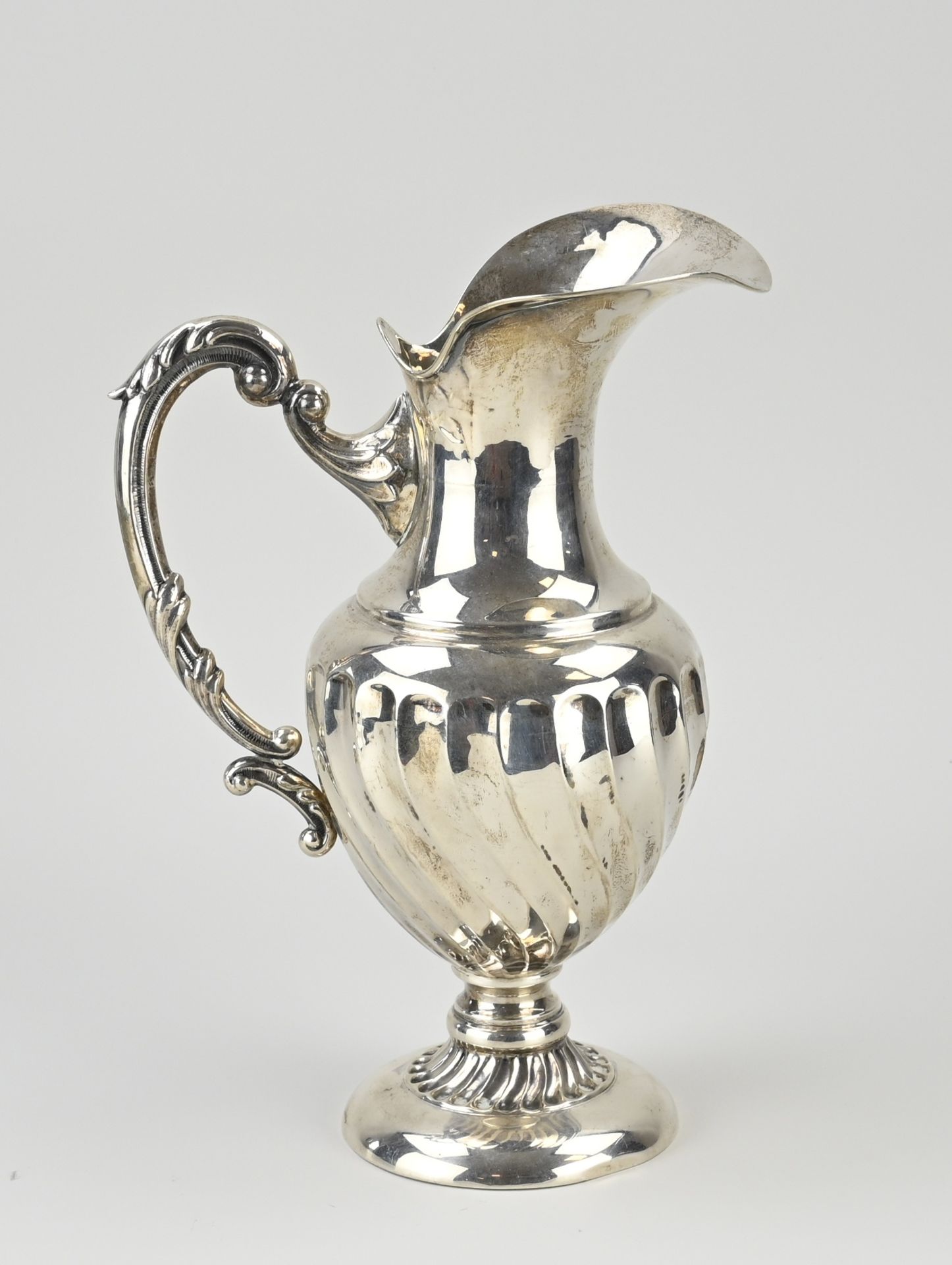 silver jug - Image 2 of 2