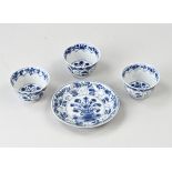 Lot of Chinese porcelain (4x)