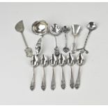 Lot of silver spoons