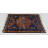 Persian rug, 210 x 140 cm.