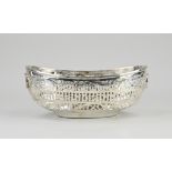 Silver bread basket