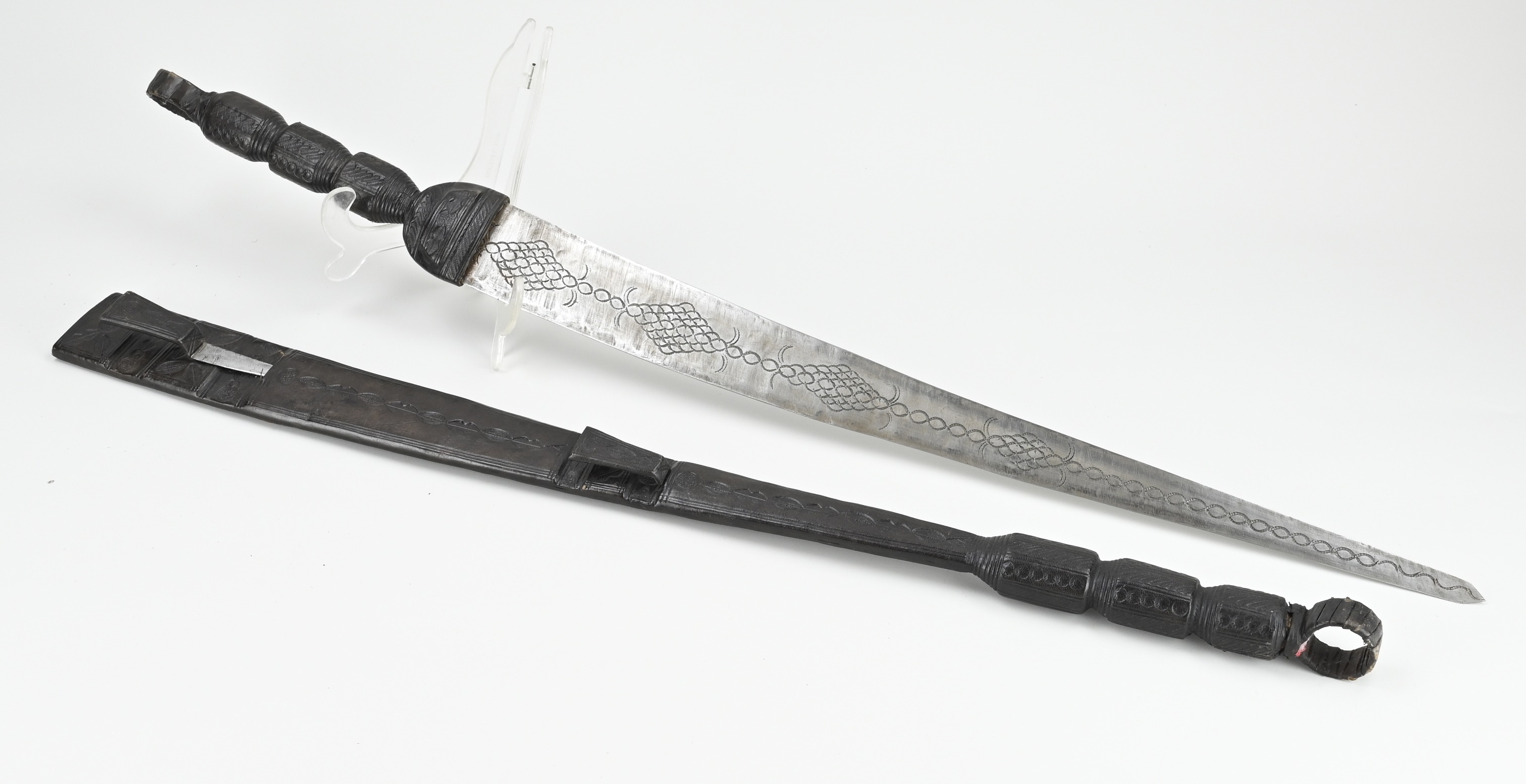 African sword, L 100 cm.