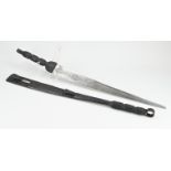 African sword, L 100 cm.