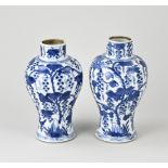 Two 18th century Chinese vases